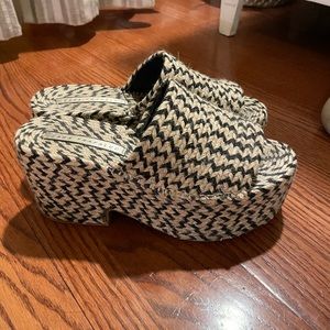 Zara platform wedges